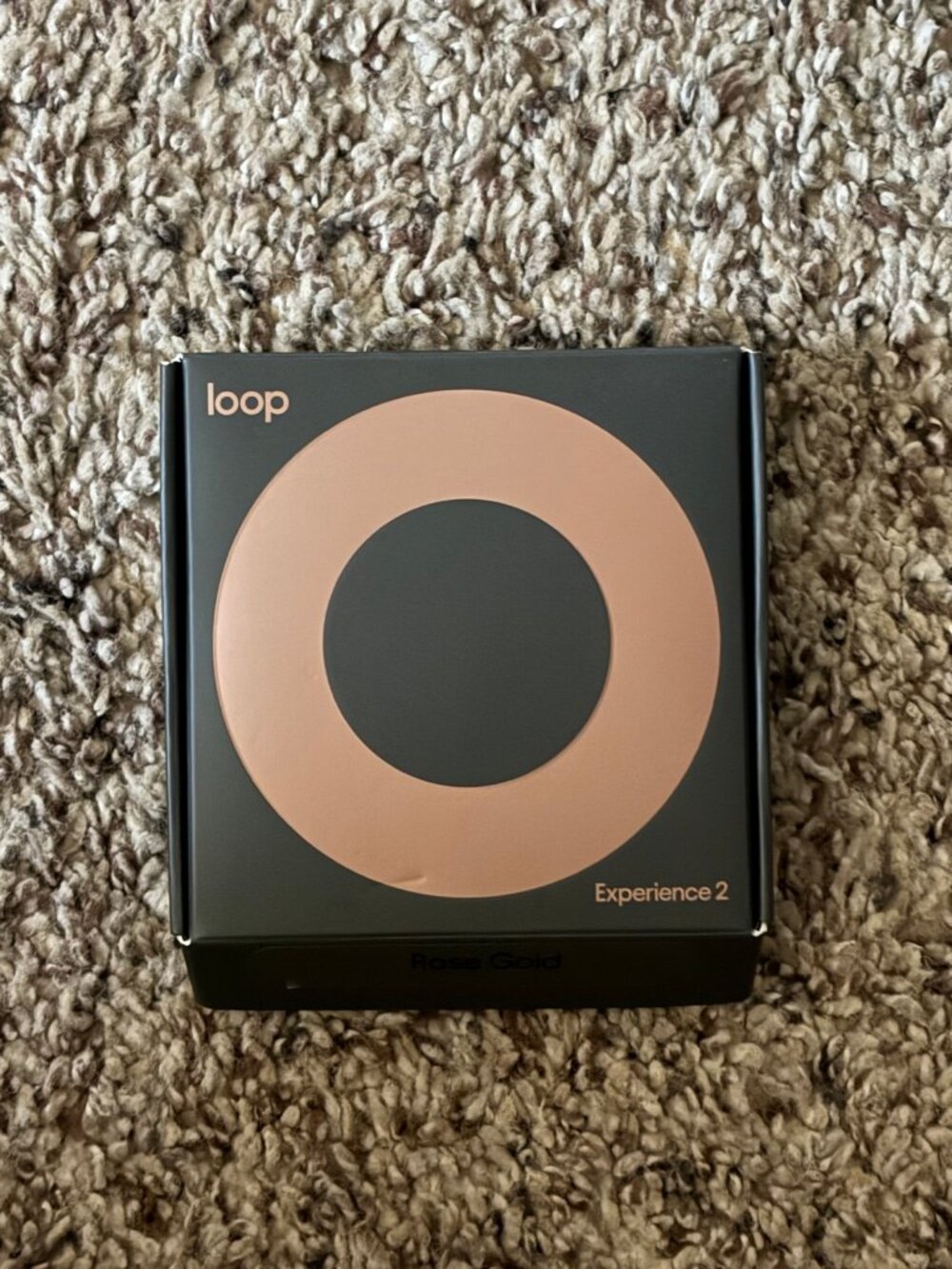 Loop Experience 2 Earplugs Rose Gold New Open Box